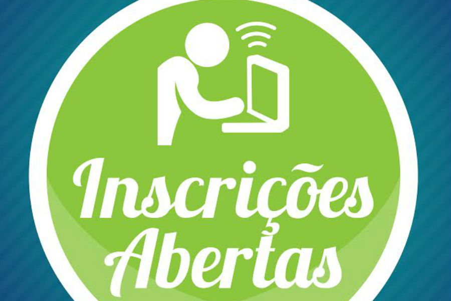 Inscrições Abertas