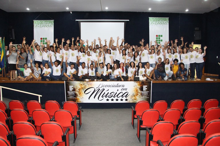 MEC avalia com nota máxima Curso de Licenciatura em Música do Campus Guarus