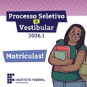 Período de matrícula para aprovados no IFF Guarus começa nesta terça-feira, dia 5