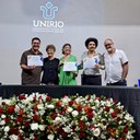 Professor do IFF Guarus recebe premiação da UNIRIO por tese de doutorado