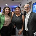 Professoras do IFF Guarus participam de cerimônia de posse da nova gestão do CRT-RJ
