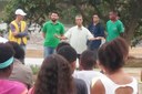 Projeto Capivara, do IFF Guarus, participa de ações no Dia Mundial da Limpeza
