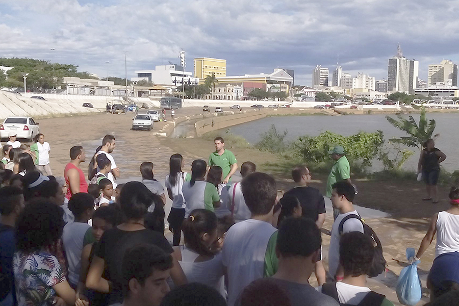 Projeto Capivara promove a Caminhada Ambiental 2017