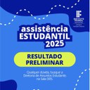 Resultado preliminar do Edital de Assistência Estudantil do IFF Guarus é divulgado