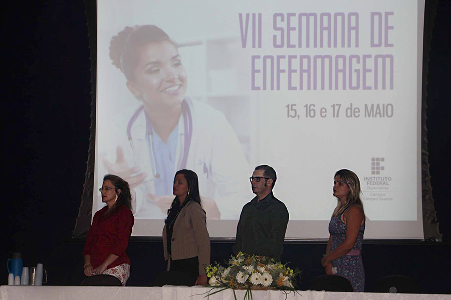 VII Semana de Enfermagem reuniu estudantes e profissionais da área