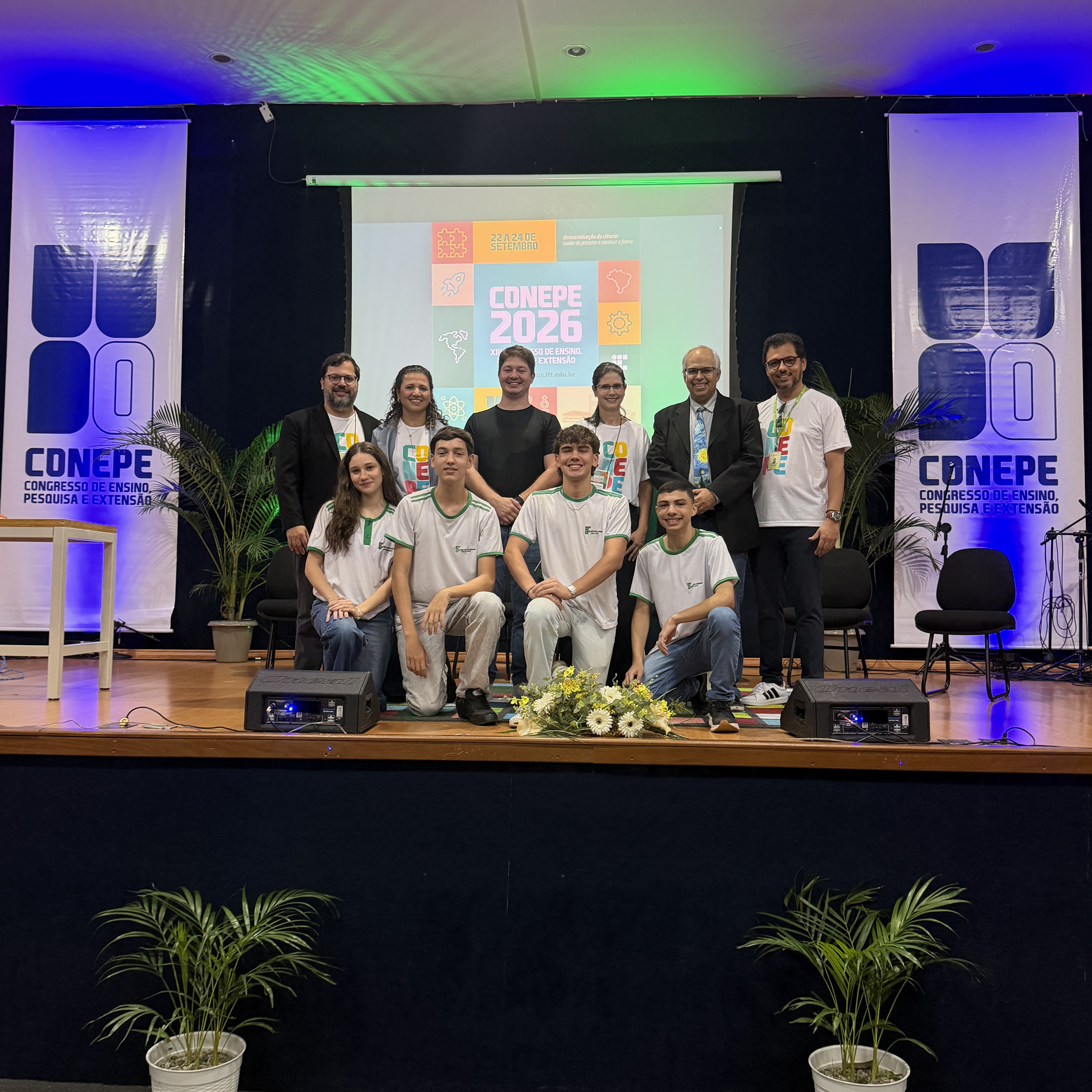 XIII Conepe reúne comunidade acadêmica em três dias de ciência, conhecimento e troca de experiências