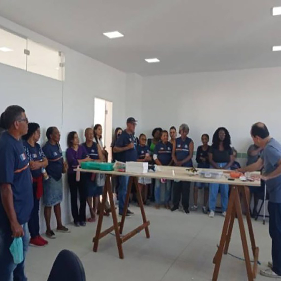 Alunos do município de Itaboraí participam de atividade no Laboratório Maker do campus