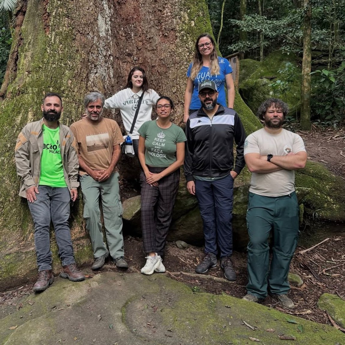 Bolsistas do IFF Itaboraí participam de atividade de educação ambiental no Parque Estadual dos Três Picos