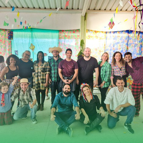 IFF Itaboraí realiza sua primeira festa julina com presença da comunidade acadêmica