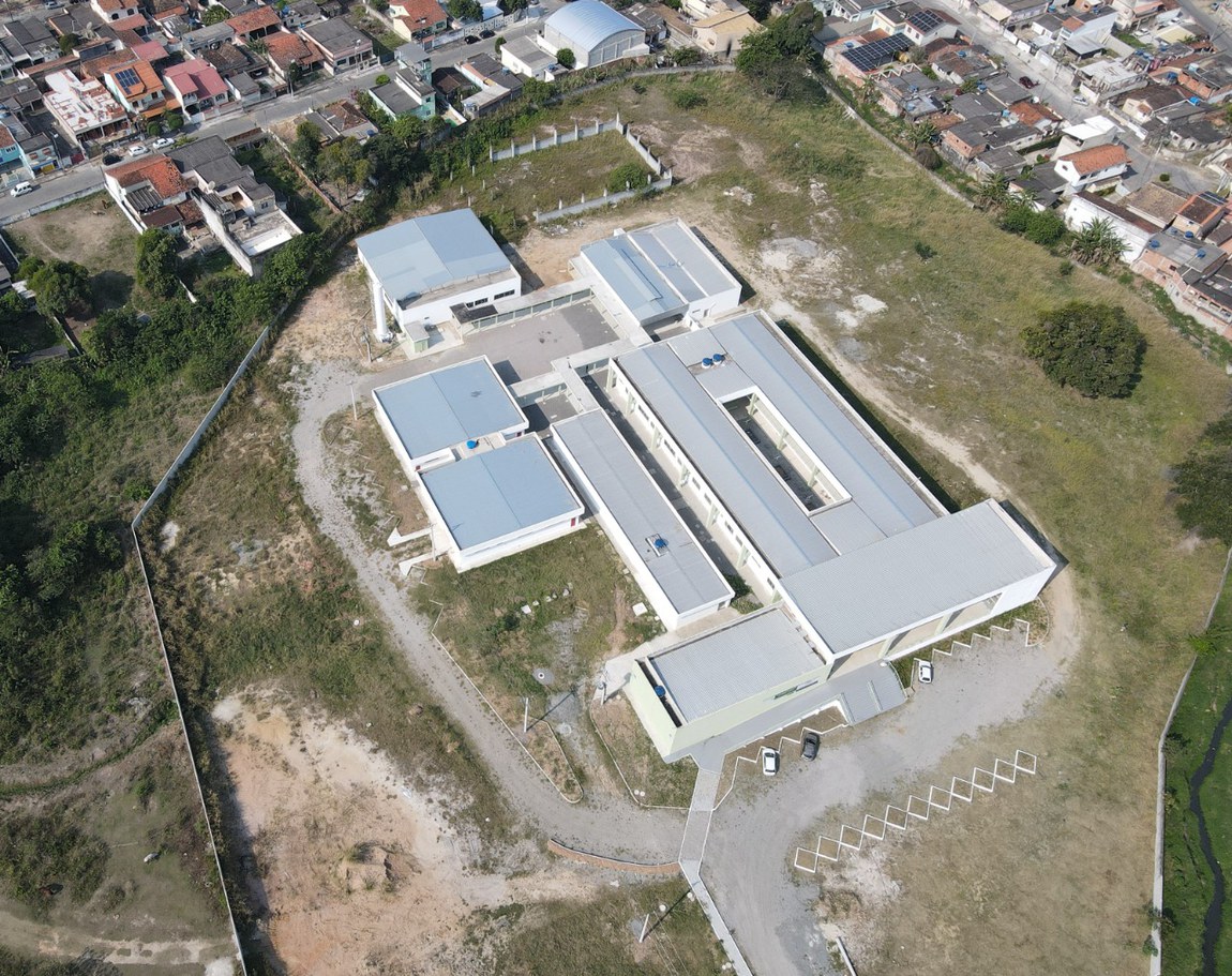 Campus visto de cima