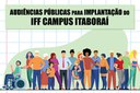Audiência Pública em Cachoeiras de Macacu debate implantação do IFF Itaboraí