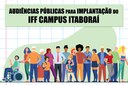 Audiência Pública em Cachoeiras de Macacu debate implantação do IFF Itaboraí