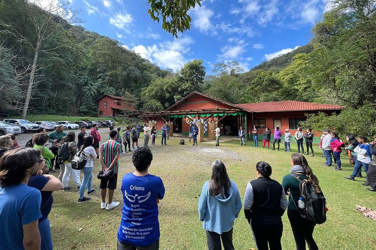 Estudantes do IFF Itaboraí realizam visitas técnicas sobre práticas de sustentabilidade