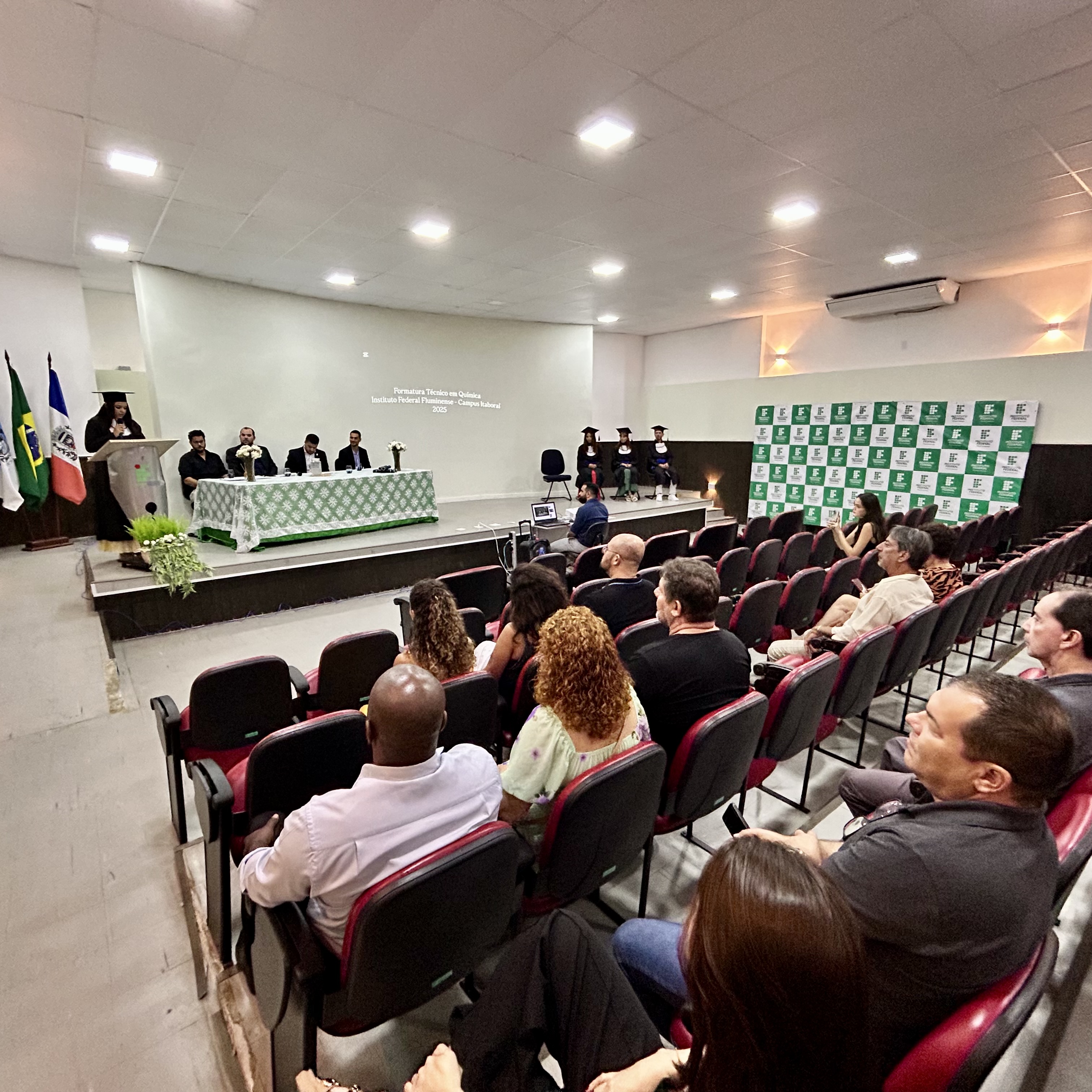 Formatura no IFF Itaboraí