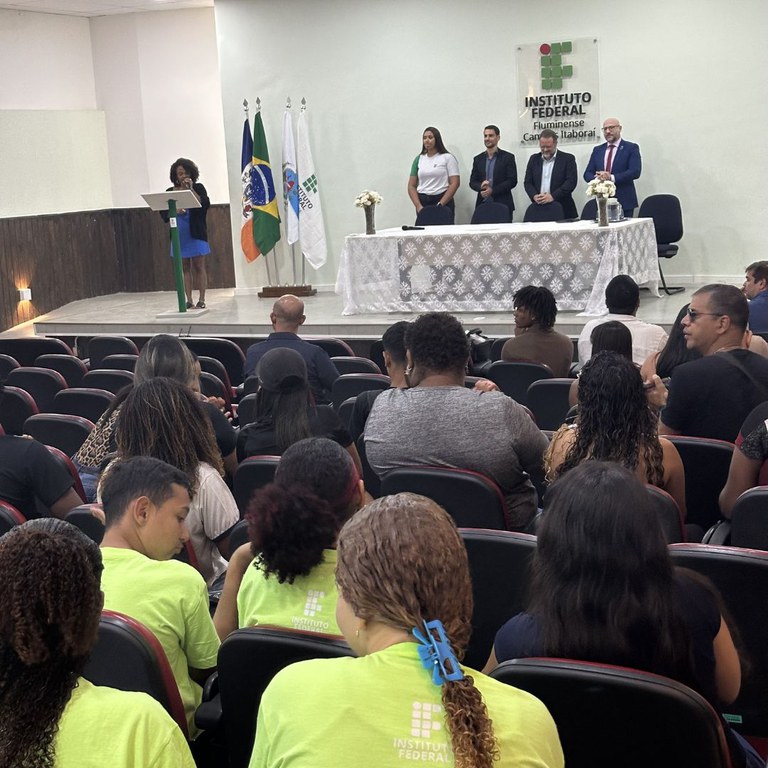 IFF Itaboraí inaugura restaurante estudantil com capacidade para até 1.200 refeições diárias