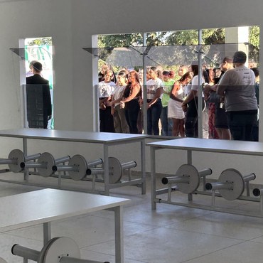 IFF Itaboraí inaugura restaurante estudantil com capacidade para até 1.200 refeições diárias IFF Itaboraí inaugura restaurante estudantil com capacidade para até 1.200 refeições diárias