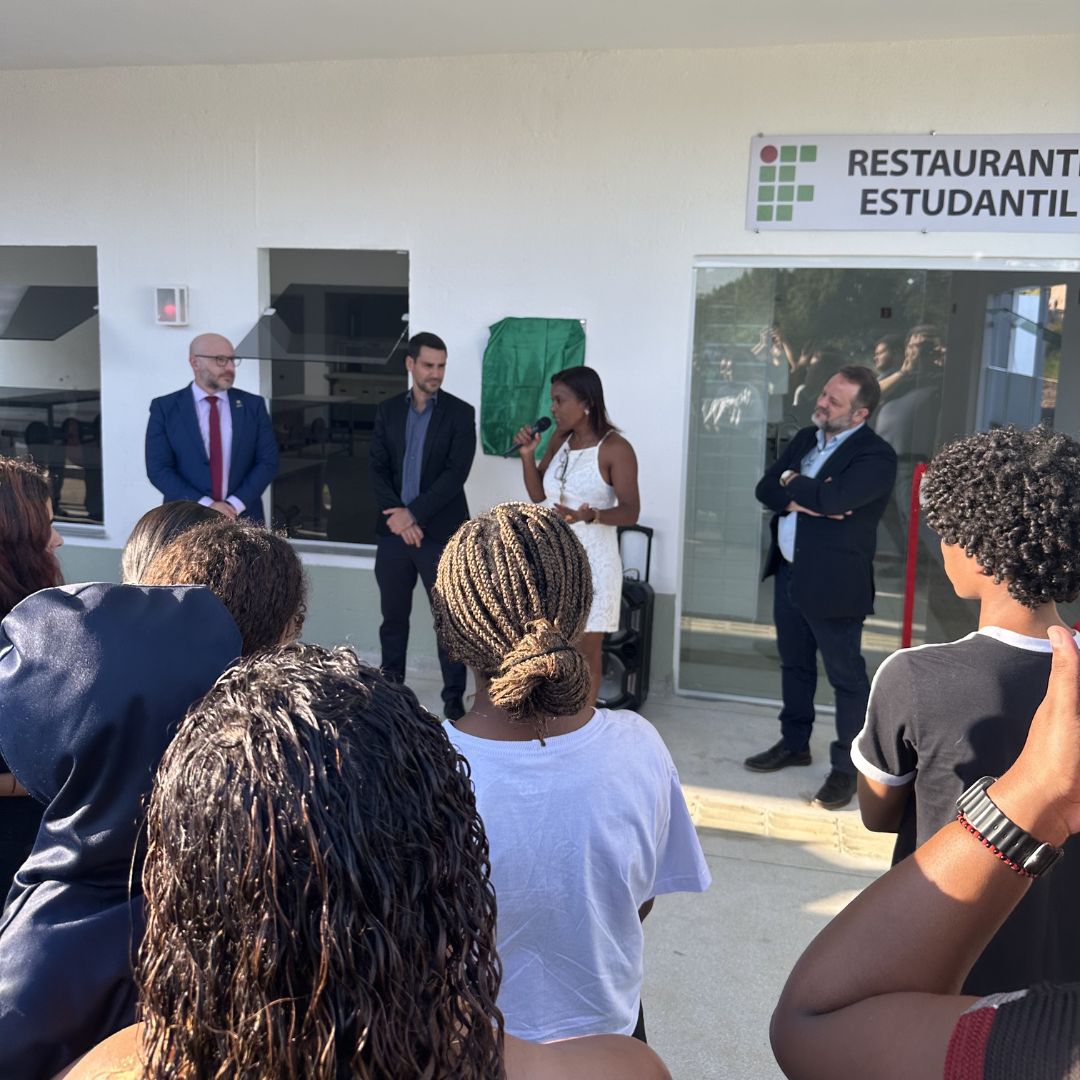 IFF Itaboraí inaugura restaurante estudantil com capacidade para até 1.200 refeições diárias