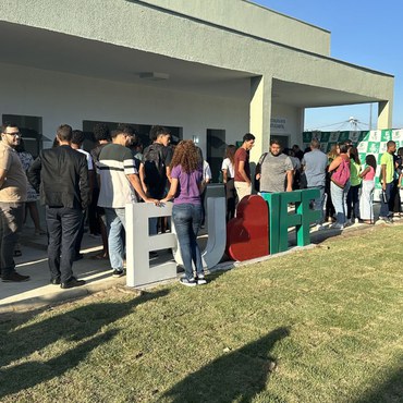 IFF Itaboraí inaugura restaurante estudantil com capacidade para até 1.200 refeições diárias IFF Itaboraí inaugura restaurante estudantil com capacidade para até 1.200 refeições diárias