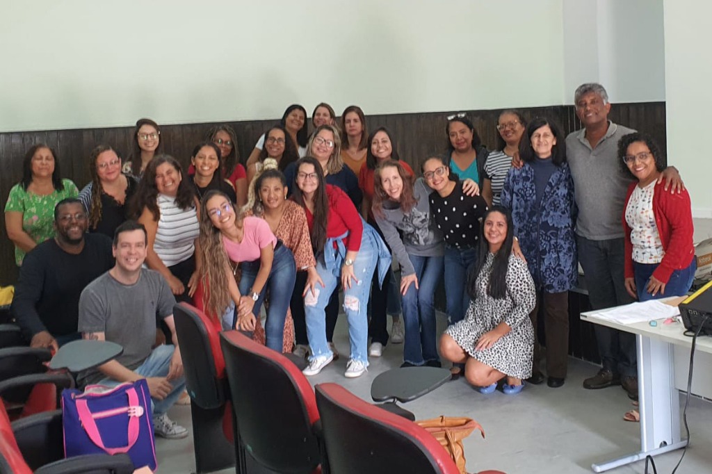 IFF Itaboraí promove encontros presenciais do Curso FIC de alfabetização e letramento