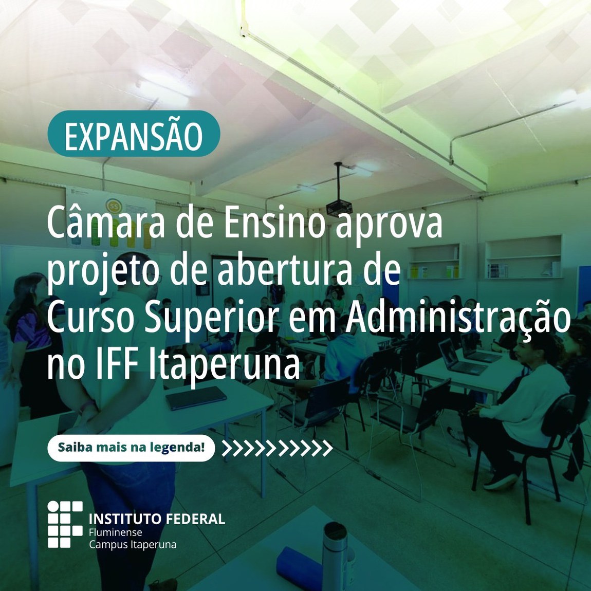 Câmara de Ensino aprova projeto de abertura de Curso Superior em Administração no IFF Itaperuna