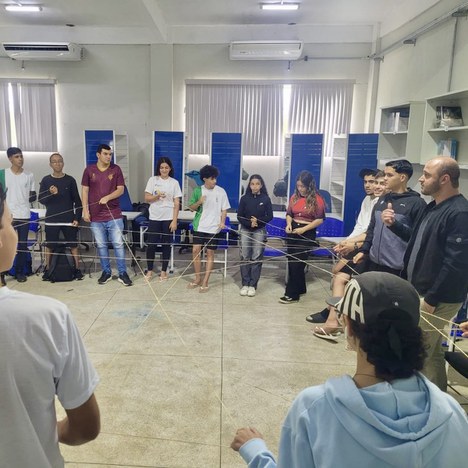 Mais de 200 alunos dos Cursos Integrados participam de oficinas de convivência