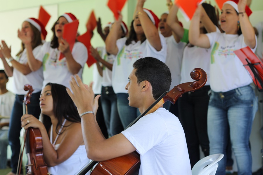 Coral de Natal do IFFluminense Itaperuna