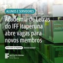 Academia de Letras do IFF Itaperuna