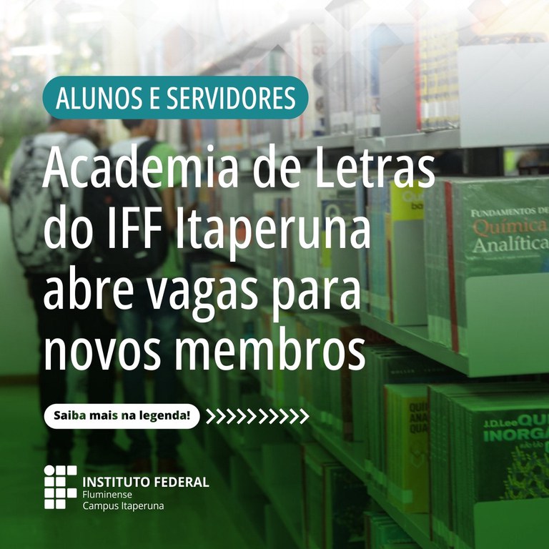 Academia de Letras do IFF Itaperuna