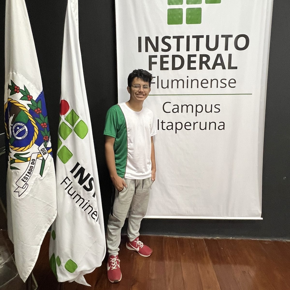 Aluno do IFF Itaperuna na OBMEP