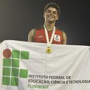 Ouro para o IFF Itaperuna no JIF