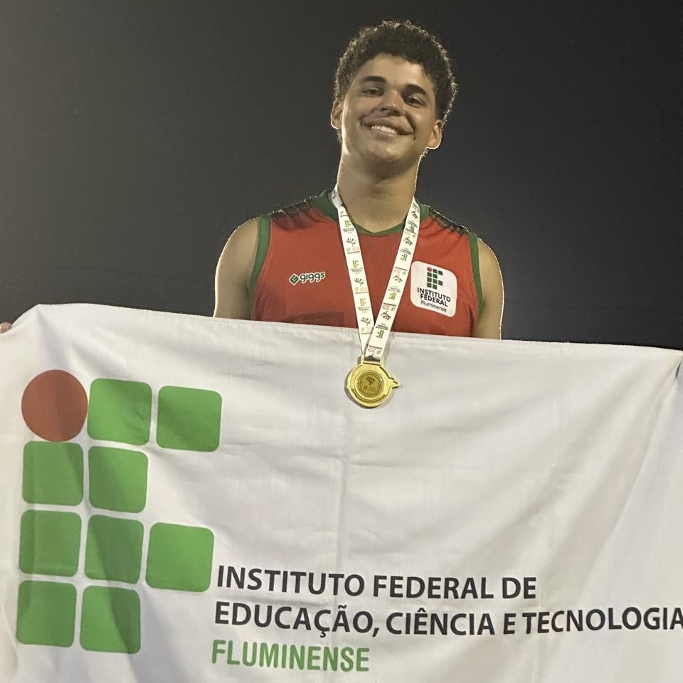 Ouro para o IFF Itaperuna no JIF