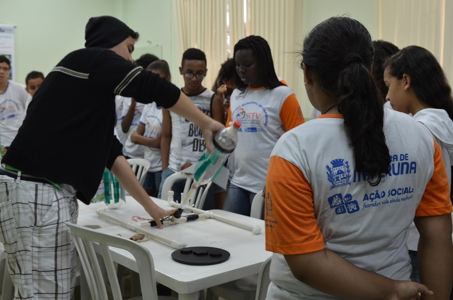 Clube de Astronomia do campus Itaperuna