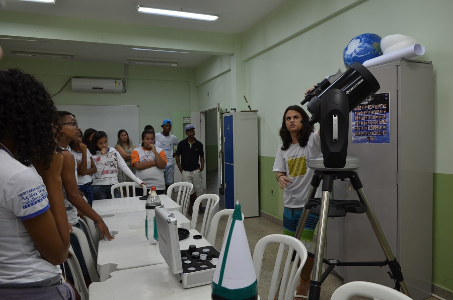 Clube de Astronomia do campus Itaperuna