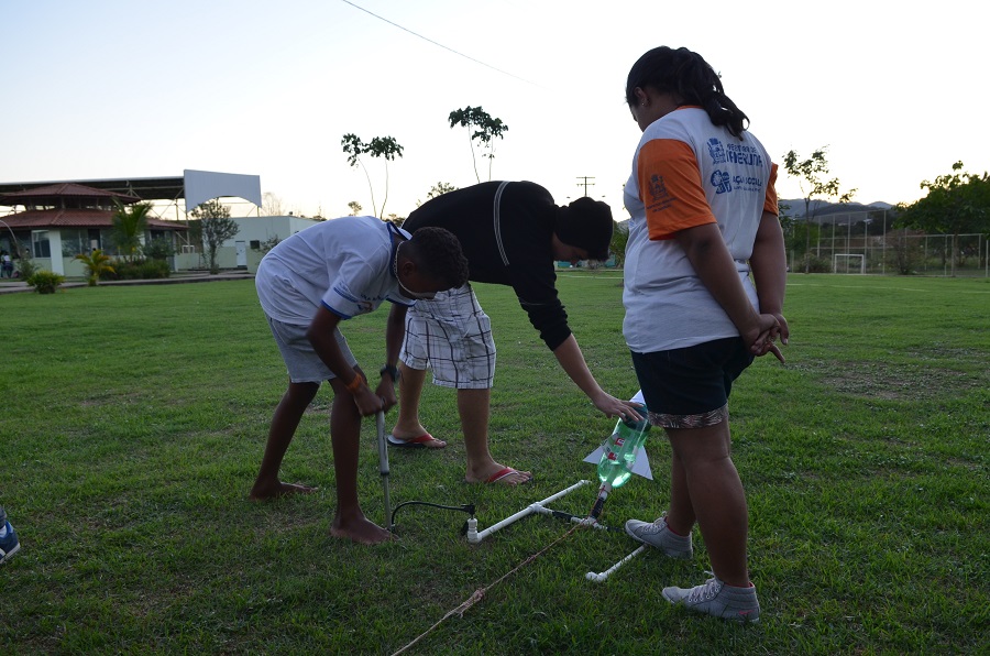 Clube de Astronomia do campus Itaperuna