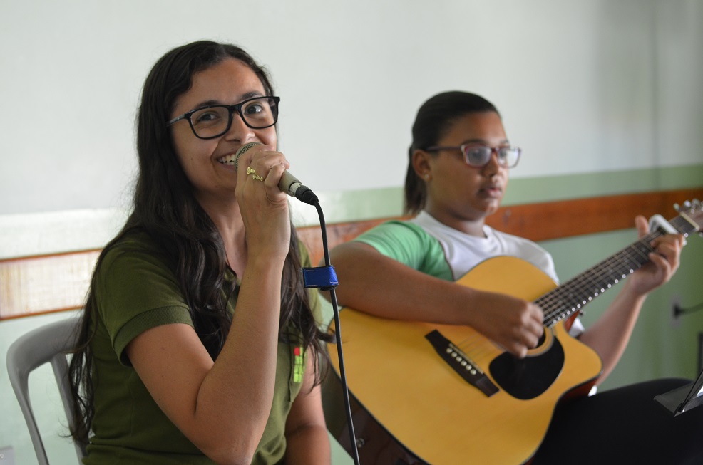 Apresentação de Natal no IFFluminense Itaperuna