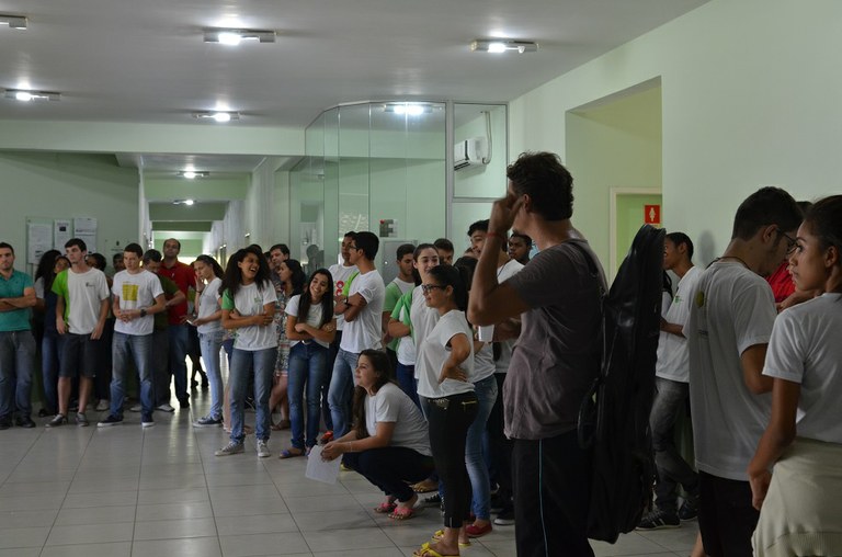 Apresentação de Natal no IFFluminense Itaperuna