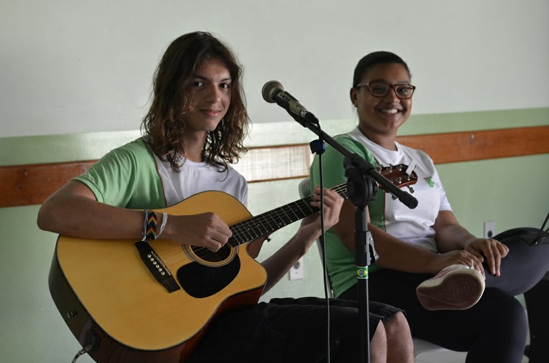 Apresentação de Natal no IFFluminense Itaperuna