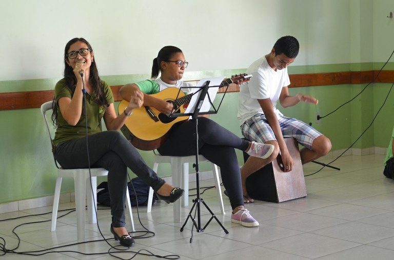 Apresentação de Natal no IFFluminense Itaperuna