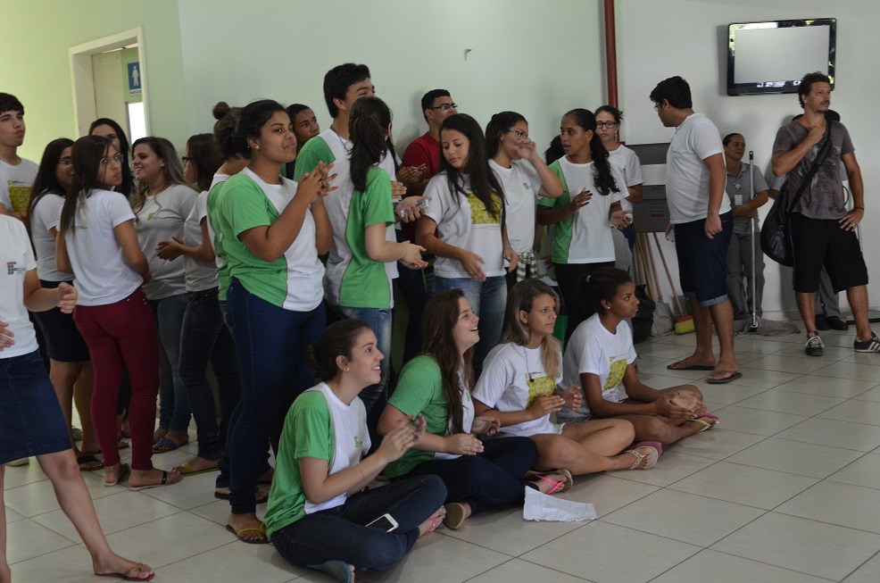 Apresentação de Natal no IFFluminense Itaperuna