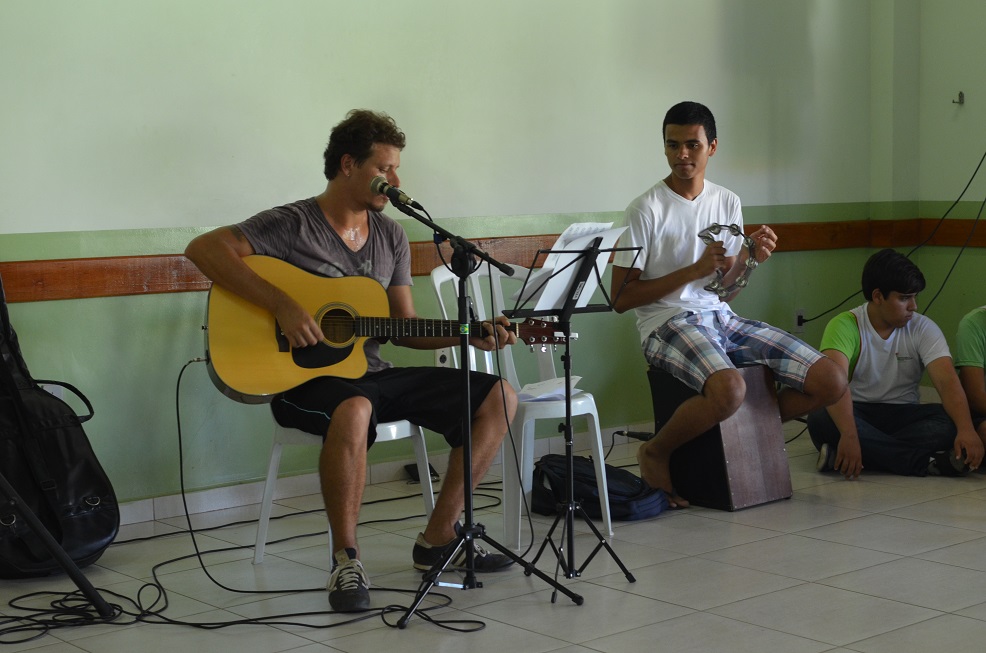 Apresentação de Natal no IFFluminense Itaperuna