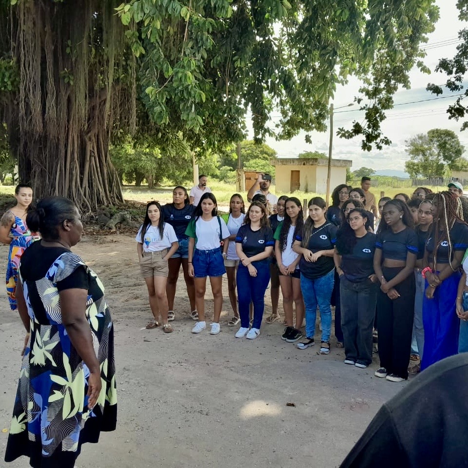 IFF Itaperuna em comunidade Quilombola em Quissamã