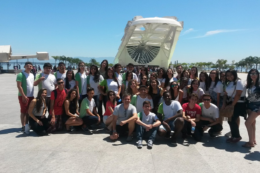 Visita cultural ao Rio