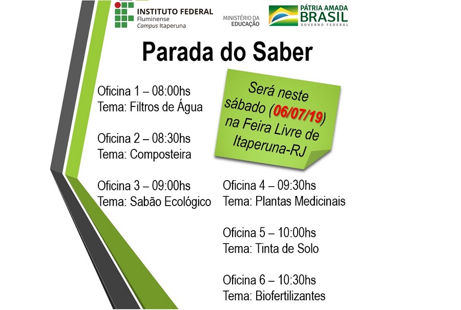 Parada do Saber