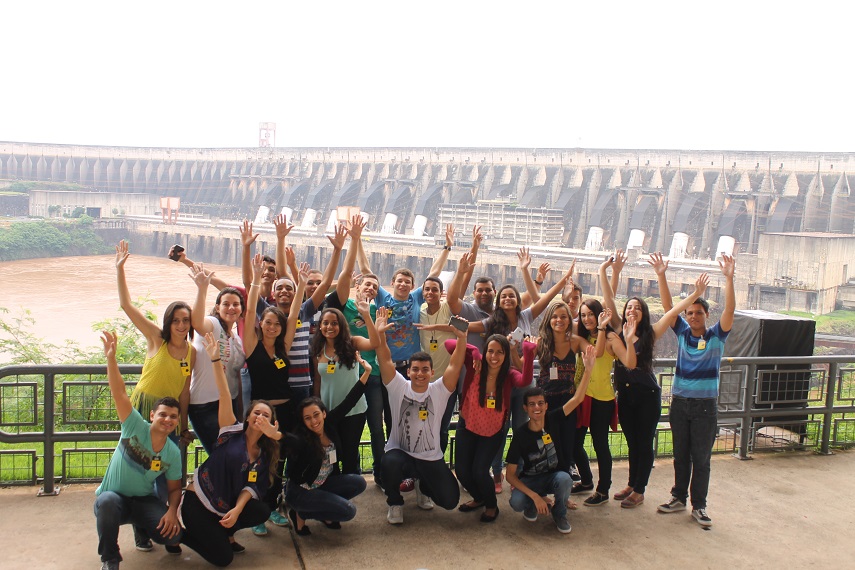 Visita técnica à Usina de Itaipu