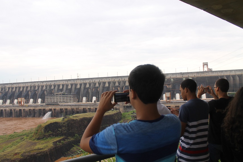 Visita técnica à Usina de Itaipu