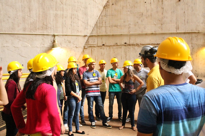 Visita técnica à Usina de Itaipu