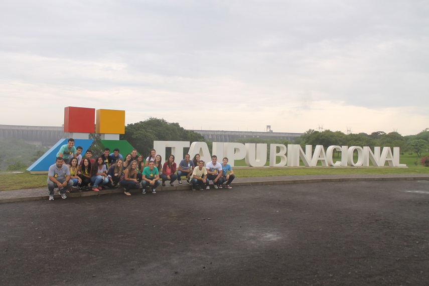 Visita técnica à Usina de Itaipu