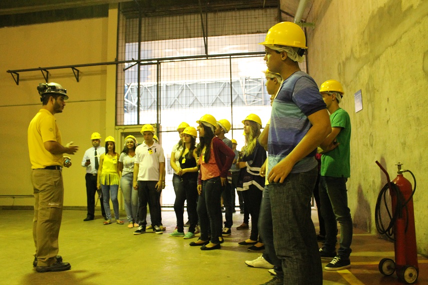 Visita técnica à Usina de Itaipu