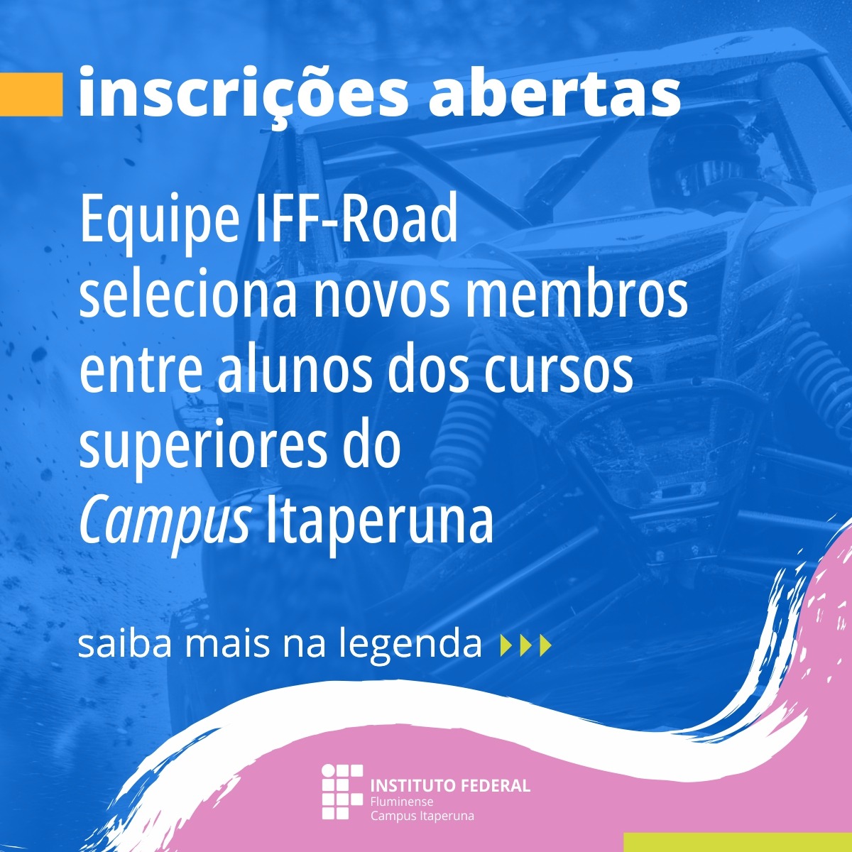 Equipe IFFRoad do Campus Itaperuna