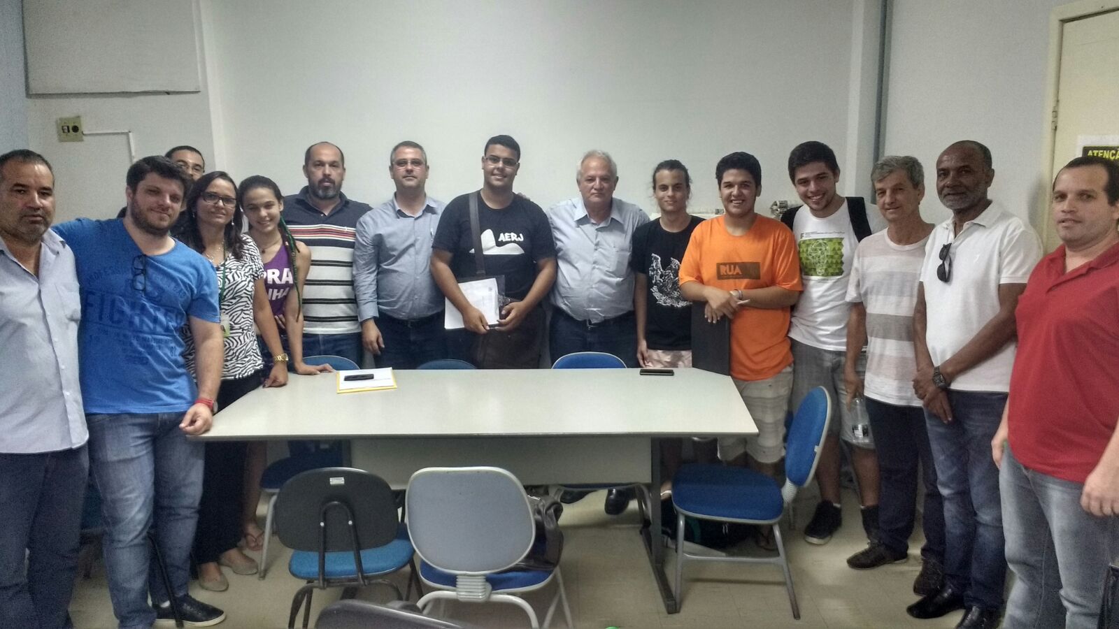 Reunião na Prefeitura de Itaperuna